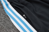 2025/26 Argentina Dark Grey Kids Sweater Tracksuit