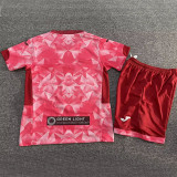 2025/26 Norwich Third Kid Soccer Jersey