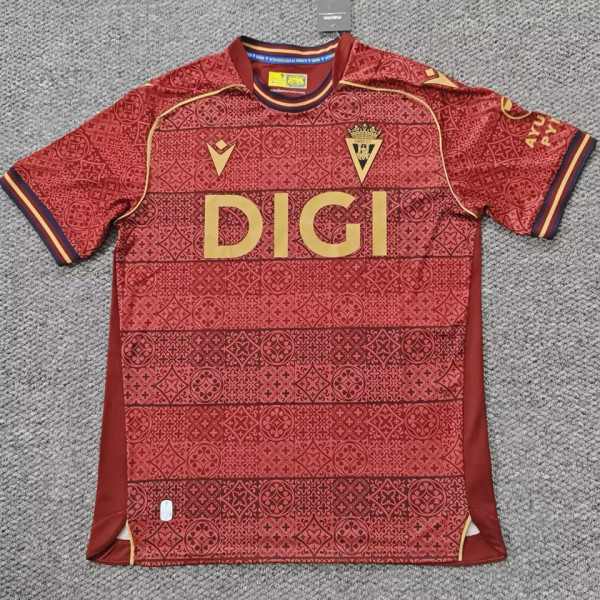 2025/26 Cadiz Away Fans Soccer Jersey