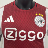 2025/26 AA Home Red Player Version Soccer Jersey