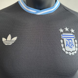 2025/26 Argentina Away Black Player Version Jersey