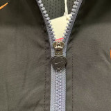 2026 In Milan Black Windbreaker