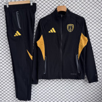 2026 Paris FC Black Windbreaker Jacket  （A Set）