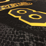 LA Lakers Bryant #8 Black Snake NBA Jerseys Hot Pressed