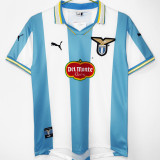 1999/2000 Lazio Home Retro Soccer Jersey