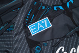2025/26 Napoli Dark Graye Kids Sweater Tracksuit