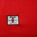 1997/98 AC Milan Red Copa Edition Retro Soccer Jersey