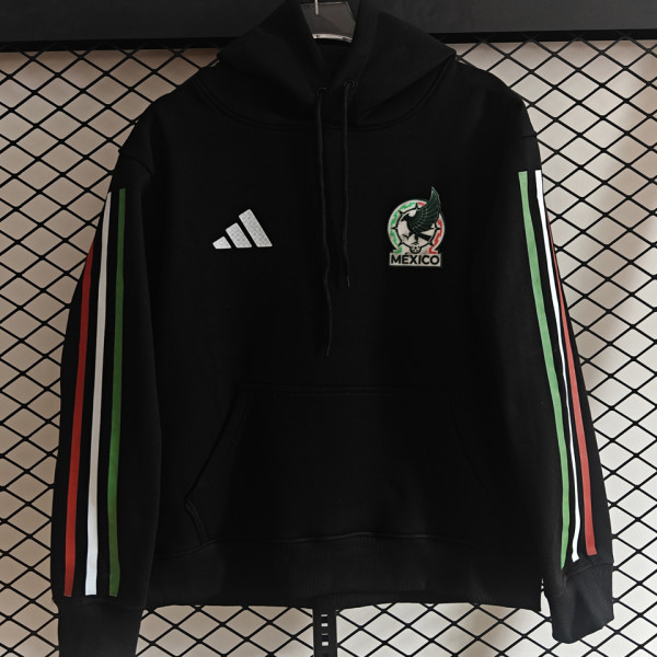 2026/27 Mexico Black Hoody 黑色