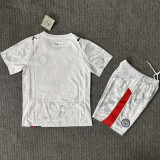 2025/26 Man City Away Kids Soccer Jersey