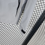 2025 UA Cotton Thickened Warm Grey Outdoor Jacket #A803加棉冲锋衣