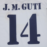 2000/01 RM Home White Retro Soccer Jersey
