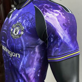 2025 M Utd Special Edition Player Version  Soccer Jersey