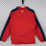 2004/2005 ARS Red Retro Windbreaker