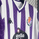 2025/26 Real Valladolid Home Fans Soccer Jersey