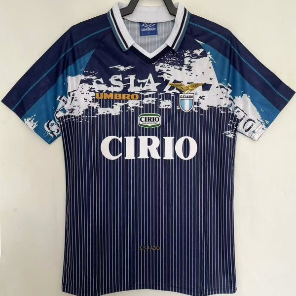 1996/97 Lazio Away Retro Soccer Jersey