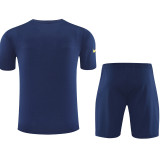 2025/26 ATM Sapphire Blue Yellow Training Jersey(A Set)