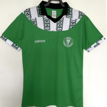 1994 Nigeria Home Green Retro Soccer Jersey