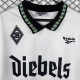 1995/1996 Monchengladbach Home Retro Long Sleeve Soccer Jersey