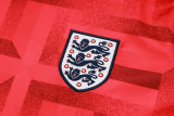 2025 England Red Training Jersey(A Set)