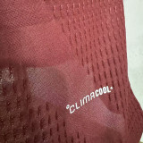 2026/27 Qatar Home Red Player Version Soccer Jersey
