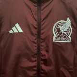 2025 Mexico Reversible Windbreaker 双面