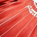 1981/82 LFC Home Red Retro Soccer Jersey