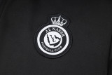 2024 Al Nassr Black Jacket Tracksuit