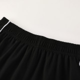 2025 Ad~  Black Training Jersey(A Set)