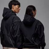 2025/26 Jordan Black Windbreaker