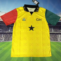 2026/27 Ghana Yellow Special Edition Fans Soccer Jersey