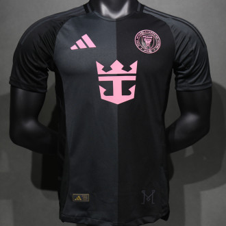 2025/26 Inter Miami Away Black Player Version Jersey