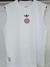 2025 BFC White Pure Cotton Vest Jersey