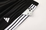 2026/27 Germany Black Hoody Zipper Jacket
