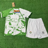 2025 R BTS x NARUTO Special Edition Kids Soccer Jersey