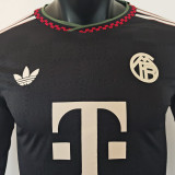 2025/26 BFC Third Black Player Version Long Sleeve Soccer Jersey