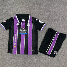 2025/26 Real Valladolid Away Kids Soccer Jersey