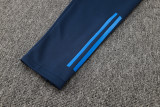 2025 Nottingham Forest Sapphire Blue Kids Sweater Tracksuit