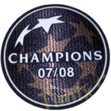 2007/08 M Utd Home Retro Player Version Soccer Jersey 球员版