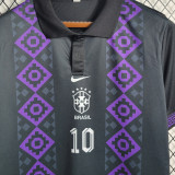 2023 Brazil Special Edition Black POLO Jersey