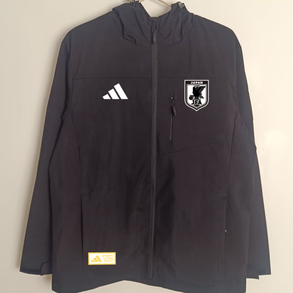 2025 Japan Black Windbreaker