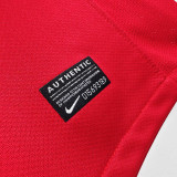 2010 Portugal Home Red Retro Soccer Jersey