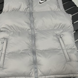 2026/27 NK Grey Cotton Vest Jacket  J22001