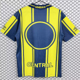1998/1999 Rosario Central Home Retro Fans Soccer Jersey 罗萨里奥
