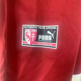 2003/04 FC Metzy Home Red Retro Soccer Jersey 梅斯