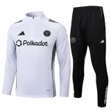 2025/26 Inter Miami White Sweater Tracksuit