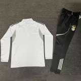 2026 Benfica White Sweater Tracksuit
