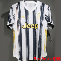 2020/21 JUV Home Player Version Retro Soccer Jersey
