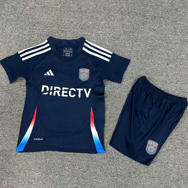 2025/26 San Diego FC Home Kids Soccer Jersey 圣地亚哥 美职联