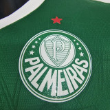 2025/26 Palmeiras Home Green Player Version Soccer Jersey