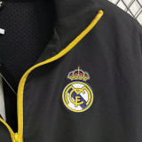 2026 RM x MARVEL Special Edition Black Windbreaker